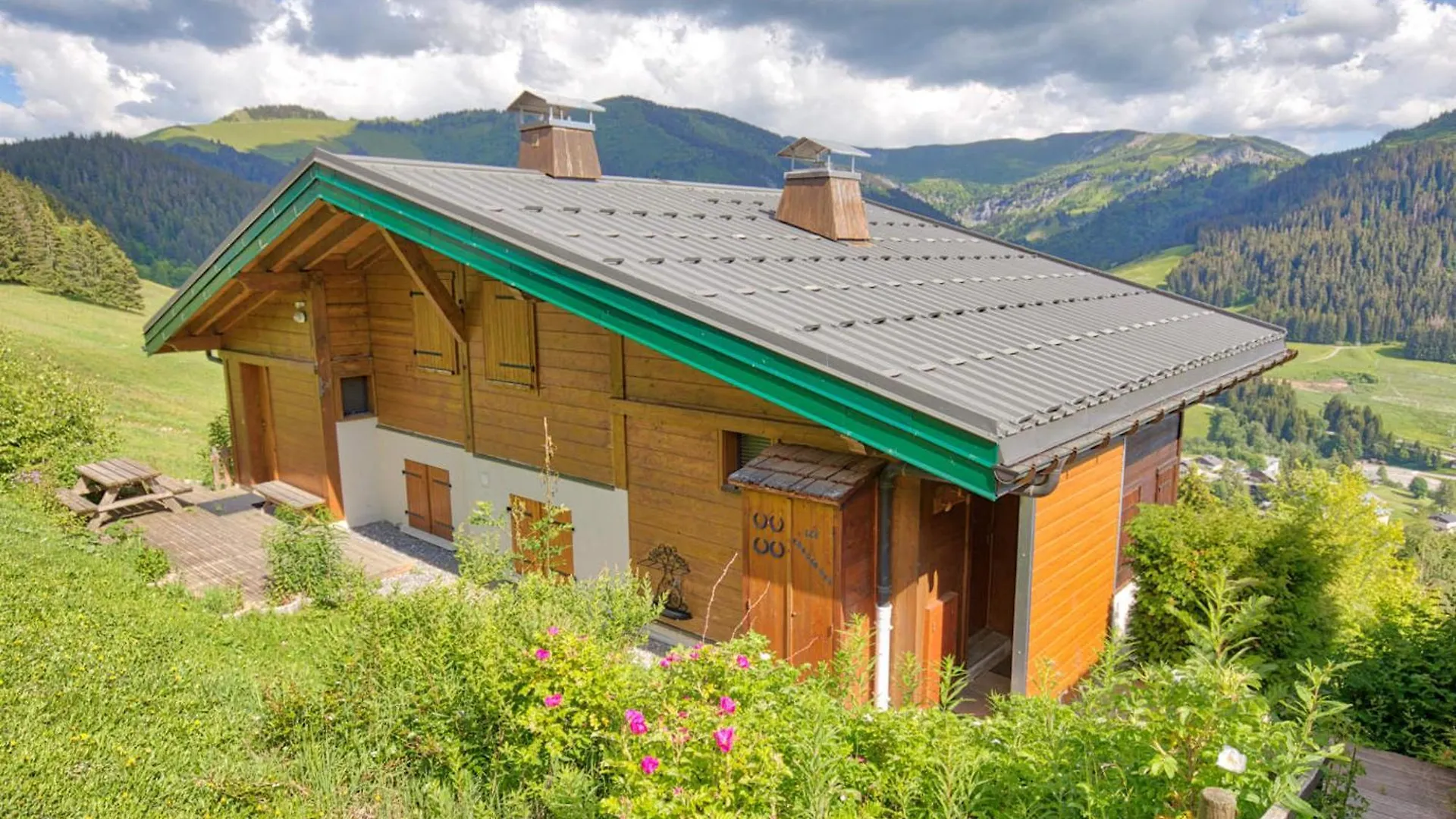 Demi Chalet Tout Confort, Proche Pistes, Balcon, 2Ch/1Sdb - Fr-1-505-59 Notre-Dame-de-Bellecombe