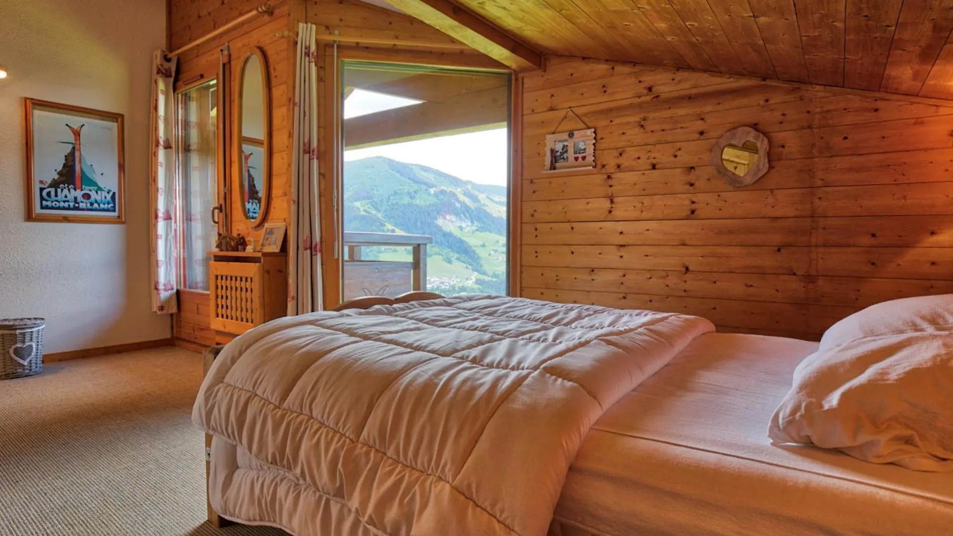 Demi Chalet Tout Confort, Proche Pistes, Balcon, 2Ch/1Sdb - Fr-1-505-59 Notre-Dame-de-Bellecombe